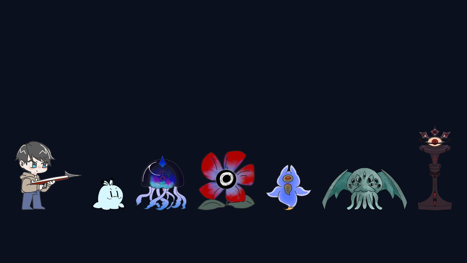 Characters and creatures